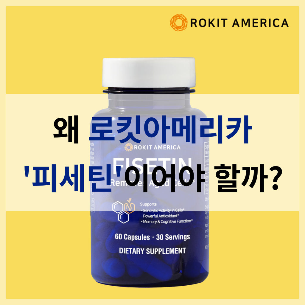 Why Rocket America Fisetin?