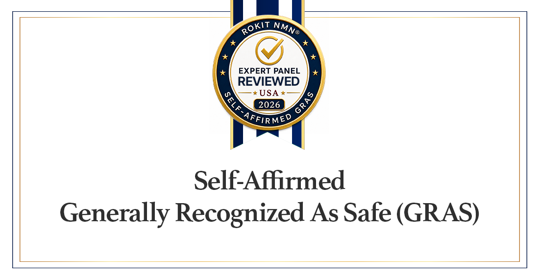ROKIT NMN® Completes U.S.-Led Self-Affirmed GRAS Determination