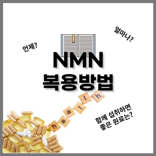 How to take NMN, how much, when? What are the best ingredients to take with it? 