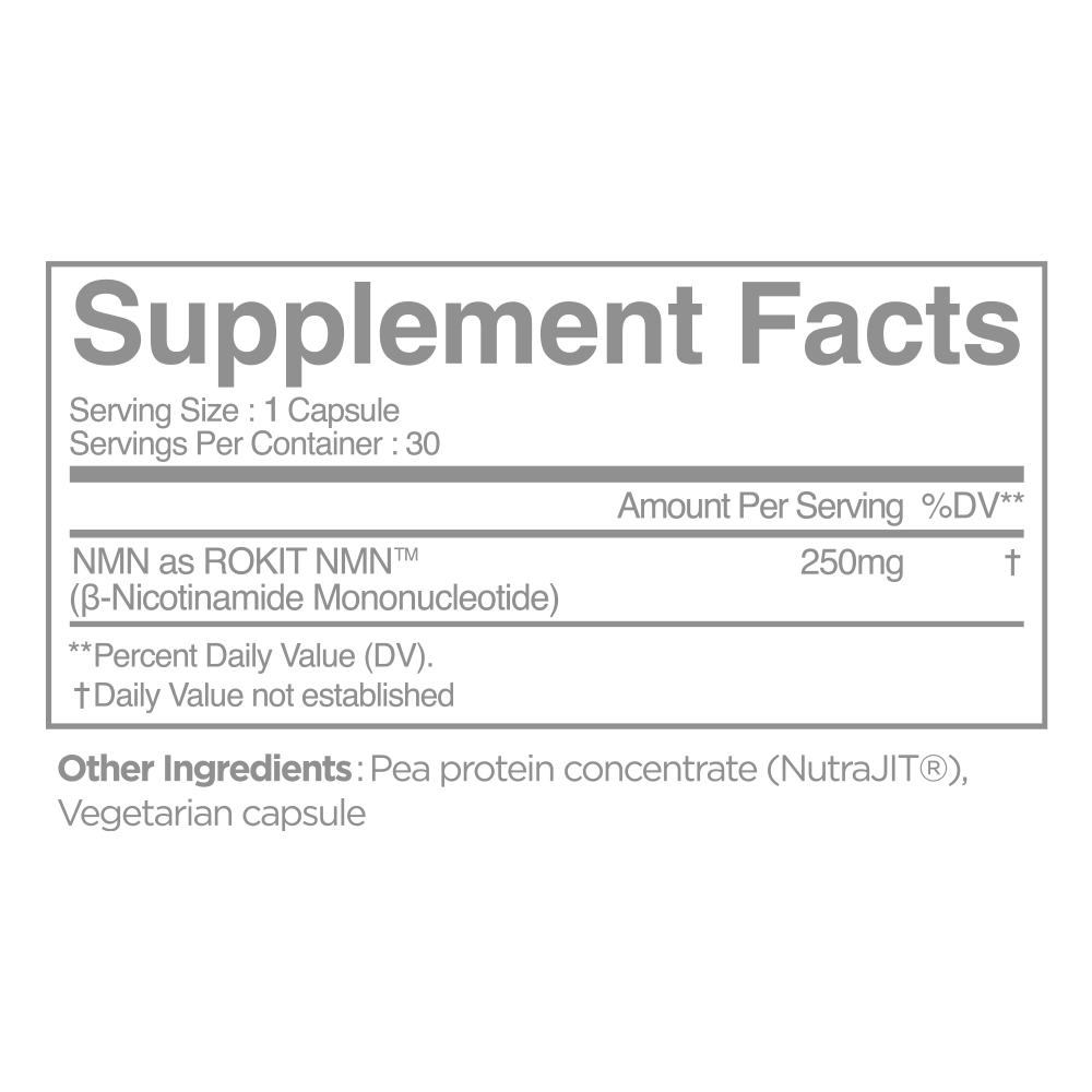 <tc>NMN Long-Lasting 30 capsules
</tc>