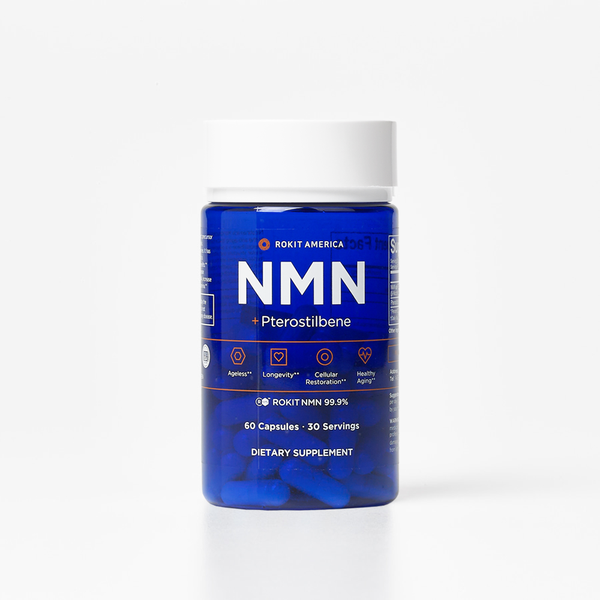 NMN Pterostilbene 60 caps