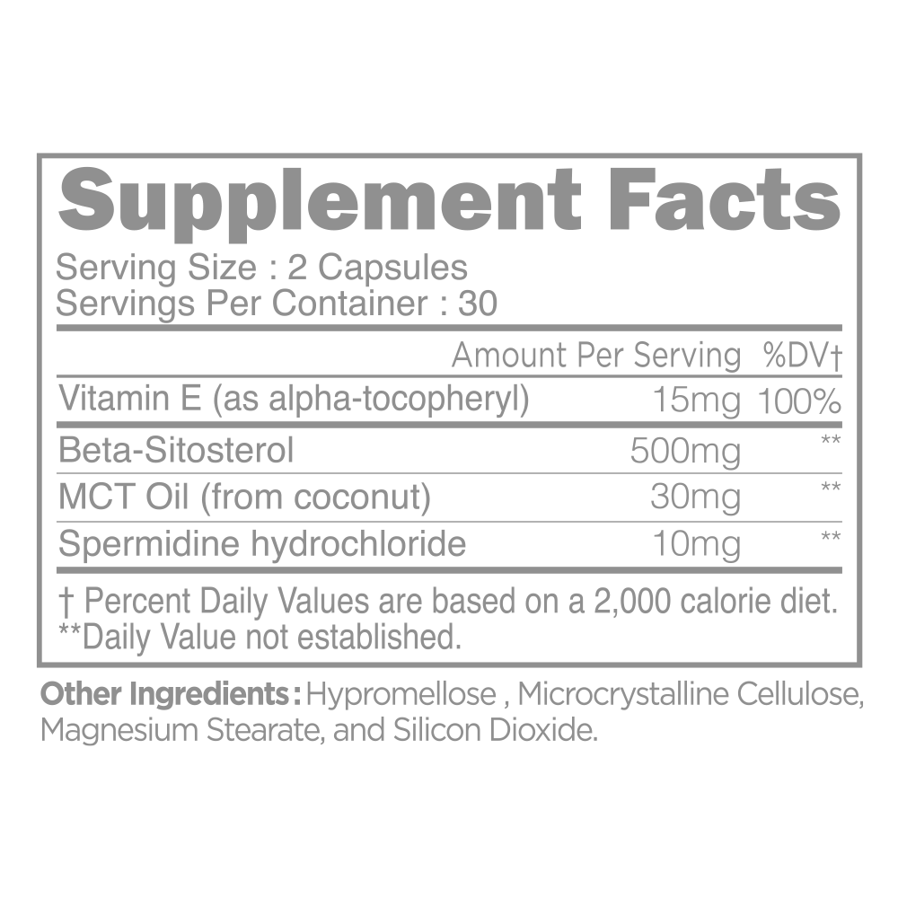 Spermidine 60 Caps