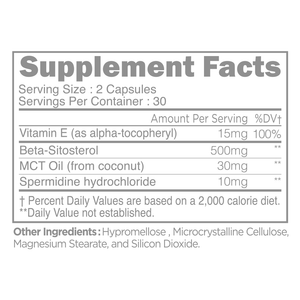 Spermidine 60 Caps