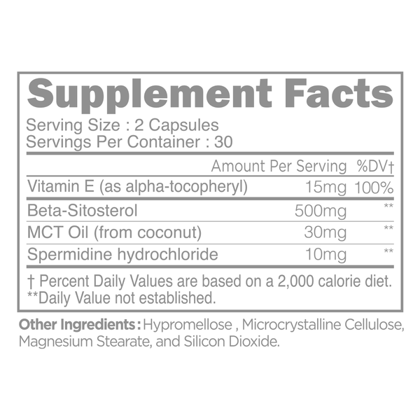 Spermidine 60 Caps